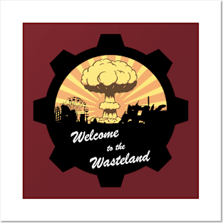 Welcome to the Wasteland Posters and Art